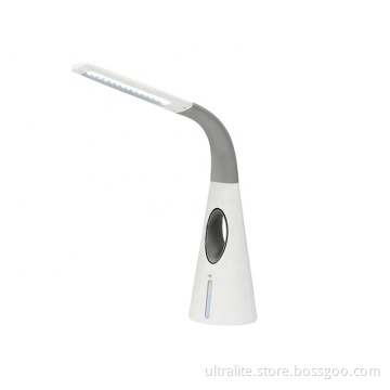 Multi Function Touch Controlled Bedroom Led Night Light Table Lamps With Bladeless Fan
